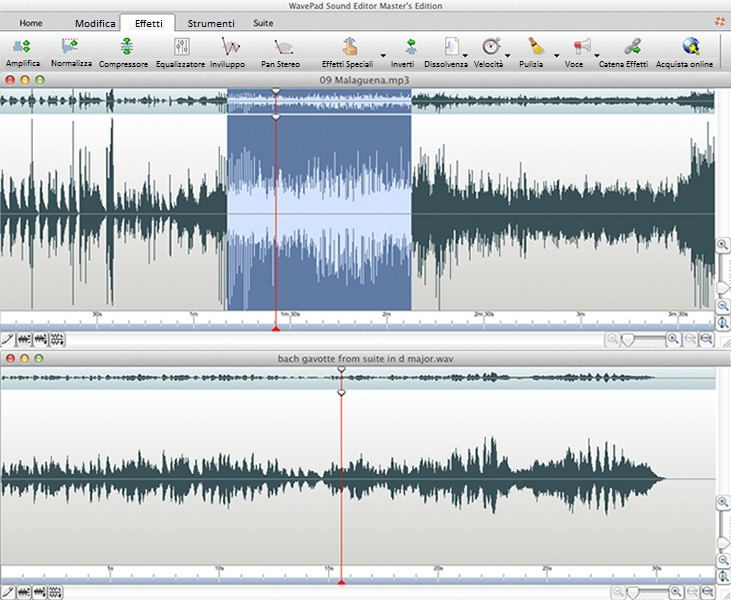 wavepad sound editor masters